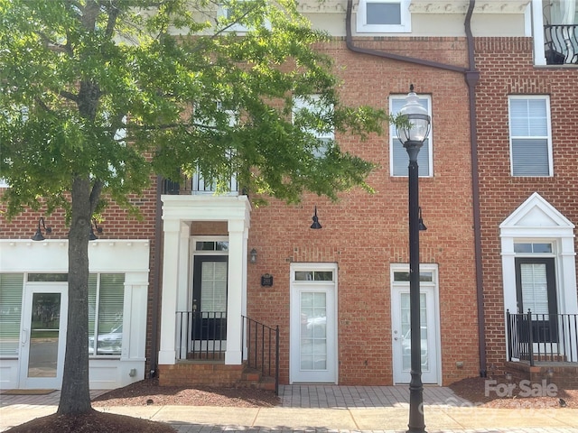 2411 Bonterra Blvd, Indian Trail, NC 28079 - view of front of house with brick siding