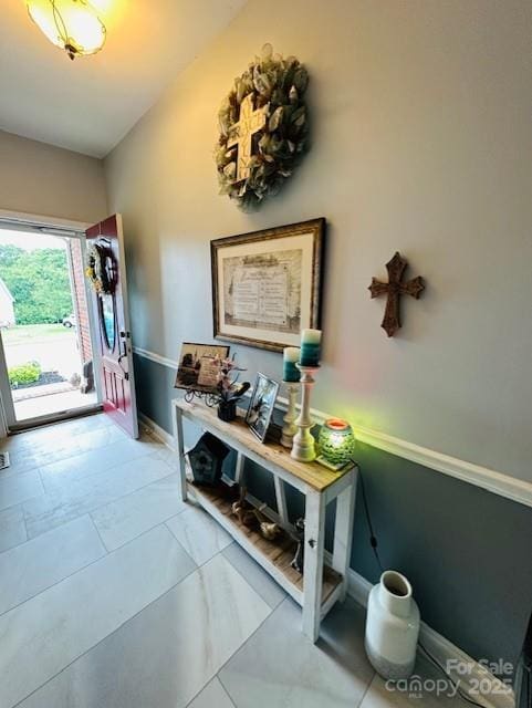 111 Brookview Dr, Shelby, NC 28152 - doorway featuring baseboards