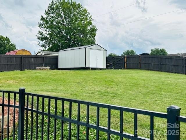111 Brookview Dr, Shelby, NC 28152 - view of yard