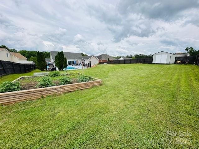 111 Brookview Dr, Shelby, NC 28152 - view of yard