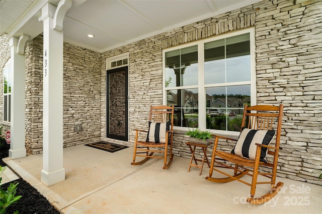 433 Sinaloa St, Waxhaw, NC 28173 - view of porch