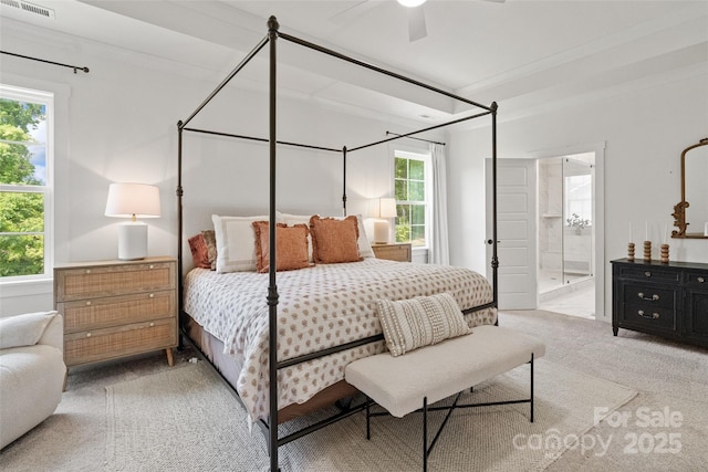 433 Sinaloa St, Waxhaw, NC 28173 - carpeted bedroom featuring ensuite bath