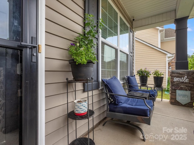 1810 Kerwick Ct, Lancaster, SC 29720 - view of covered porch