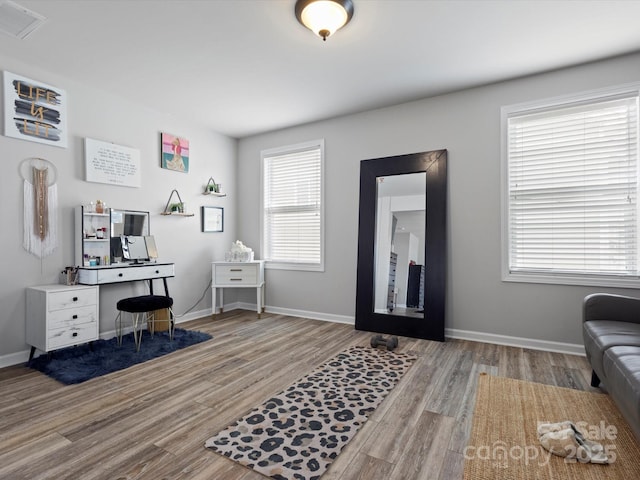 1810 Kerwick Ct, Lancaster, SC 29720 - office space with wood finished floors and baseboards
