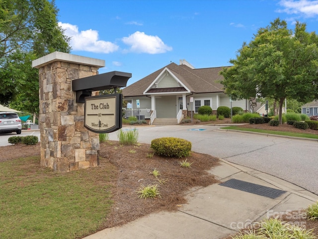 1810 Kerwick Ct, Lancaster, SC 29720 - view of community / neighborhood sign