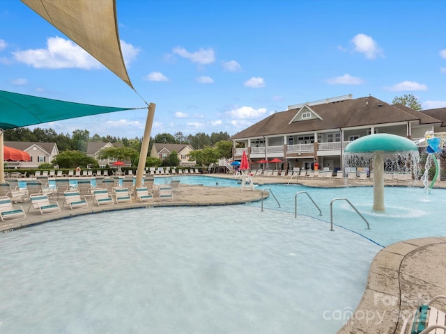 1810 Kerwick Ct, Lancaster, SC 29720 - community pool featuring a patio