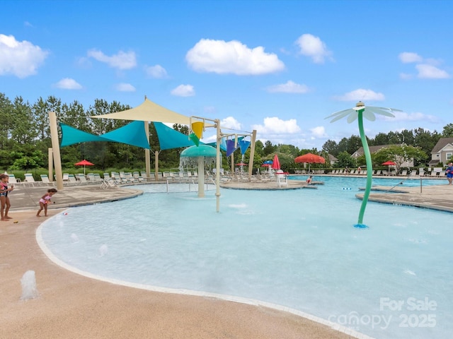 1810 Kerwick Ct, Lancaster, SC 29720 - surrounding community featuring a pool