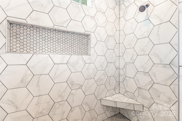 5215 Star Magnolia Ct, Clover, SC 29710 - full bath with a tile shower