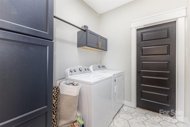 5215 Star Magnolia Ct, Clover, SC 29710 - washroom with cabinet space and washer and clothes dryer