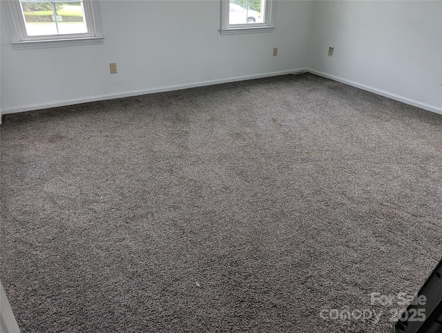936 New Camp Creek Church Rd Unit 11, Kings Mountain, NC 28086 - empty room featuring healthy amount of natural light, carpet floors, and baseboards
