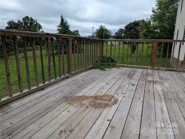 936 New Camp Creek Church Rd Unit 11, Kings Mountain, NC 28086 - deck with a lawn