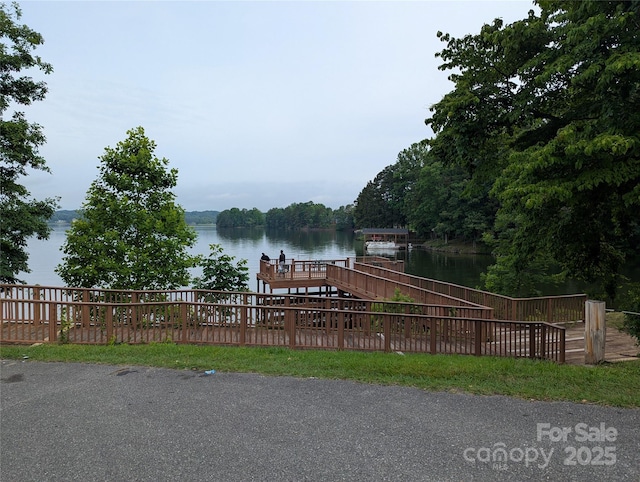 936 New Camp Creek Church Rd Unit 11, Kings Mountain, NC 28086 - dock area featuring a water view
