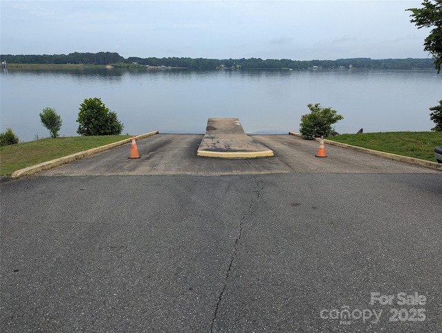 936 New Camp Creek Church Rd Unit 11, Kings Mountain, NC 28086 - water view with a boat ramp