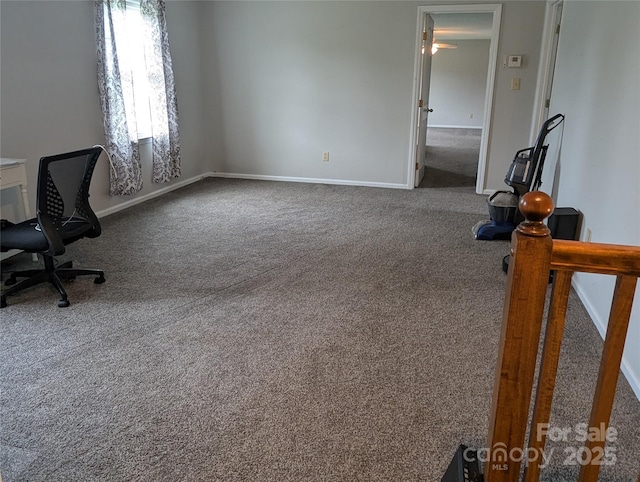 936 New Camp Creek Church Rd Unit 11, Kings Mountain, NC 28086 - unfurnished office with carpet floors and baseboards
