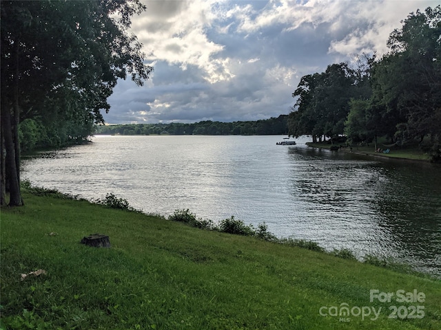 936 New Camp Creek Church Rd, Kings Mountain, NC 28086 - water view featuring a forest