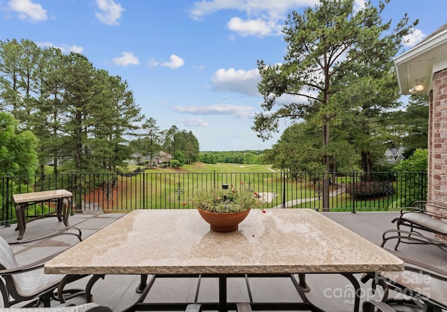 7412 Sahalee Dr, Denver, NC 28037 - view of patio / terrace featuring outdoor dining space