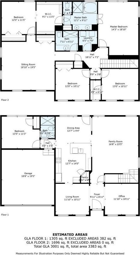 2213 Iron Works Dr, Clover, SC 29710 - view of home floor plan
