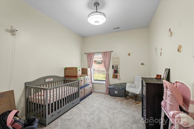 85 Ruritan Park Rd, Stony Point, NC 28678 - bedroom featuring carpet and a nursery area
