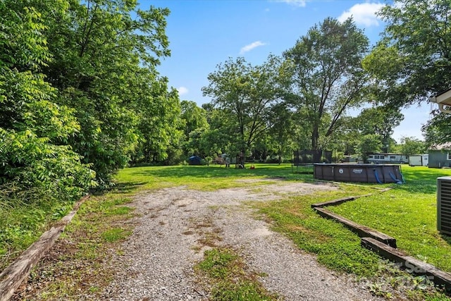 85 Ruritan Park Rd, Stony Point, NC 28678 - view of dirt / gravel road