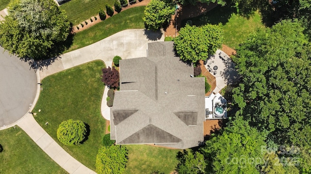 3009 Botetourt Ct, Weddington, NC 28104 - drone / aerial view
