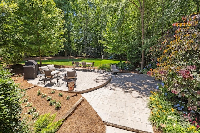 3009 Botetourt Ct, Weddington, NC 28104 - view of patio / terrace