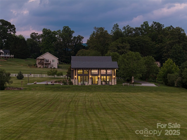 30 Greene Ln, Fletcher, NC 28732 - view of back of house