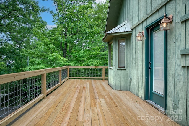 261 Franks Cove Rd, Brevard, NC 28712 - view of deck