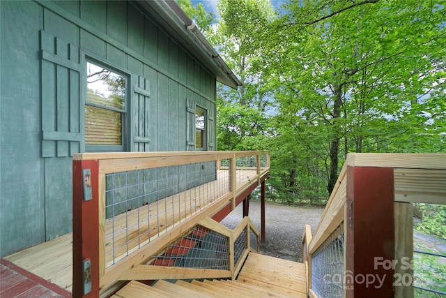 261 Franks Cove Rd, Brevard, NC 28712 - view of deck