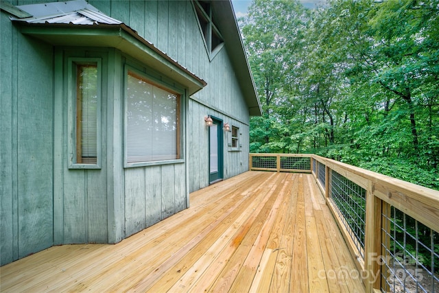 261 Franks Cove Rd, Brevard, NC 28712 - view of deck