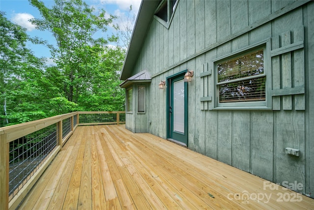 261 Franks Cove Rd, Brevard, NC 28712 - view of wooden deck