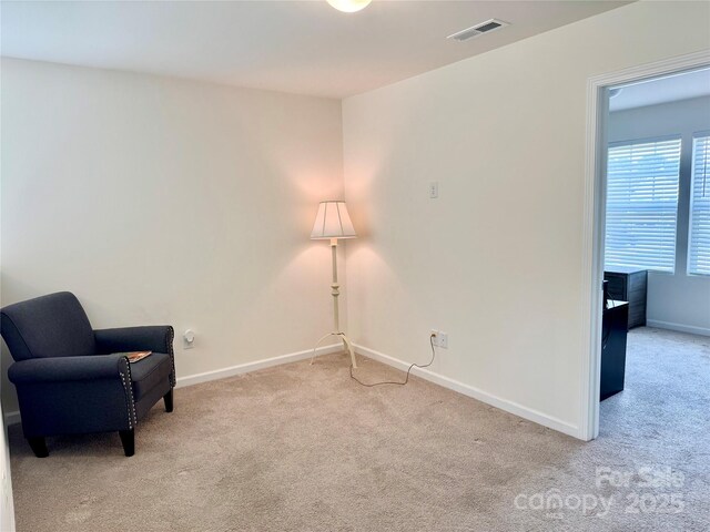 750 Fraternity Row, Kannapolis, NC 28081 - living area with light colored carpet and baseboards
