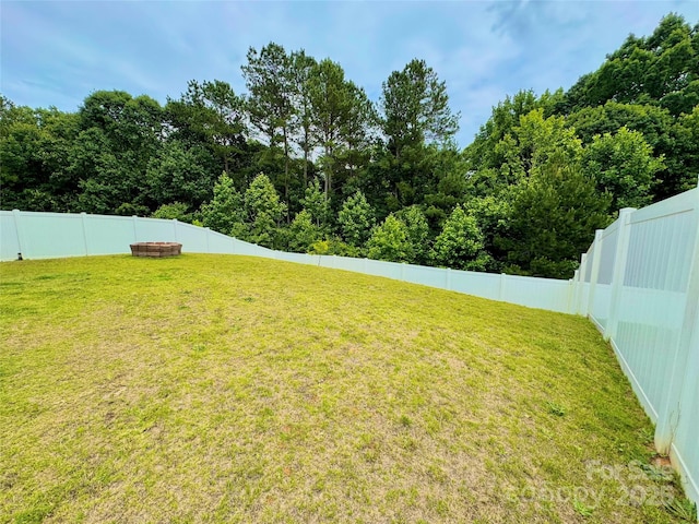 750 Fraternity Row, Kannapolis, NC 28081 - view of yard