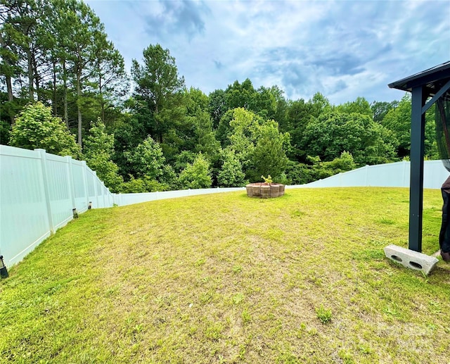 750 Fraternity Row, Kannapolis, NC 28081 - view of yard
