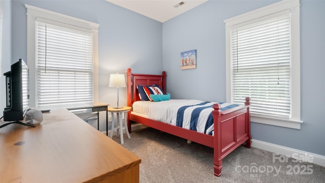 6129 Caseys Side Way, Fort Mill, SC 29708 - bedroom with carpet flooring and baseboards