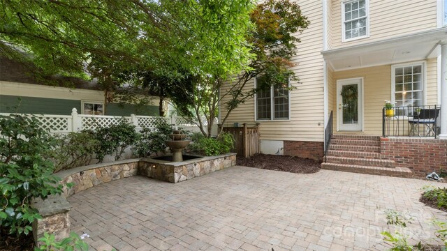 6129 Caseys Side Way, Fort Mill, SC 29708 - view of patio / terrace