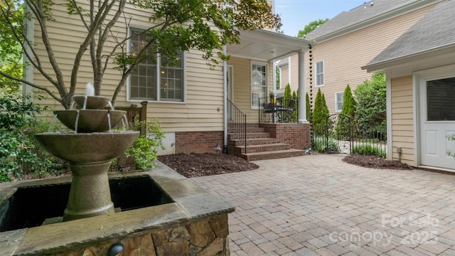 6129 Caseys Side Way, Fort Mill, SC 29708 - view of porch