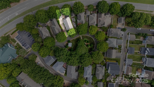 6129 Caseys Side Way, Fort Mill, SC 29708 - aerial view of property's location with nearby suburban area