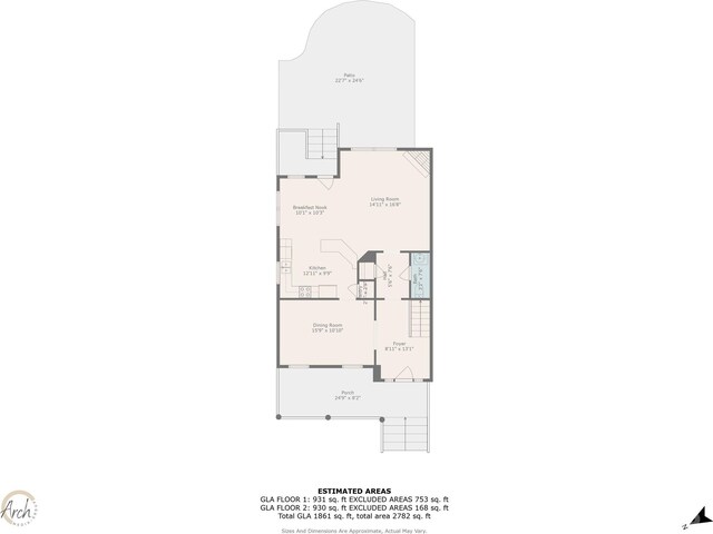 6129 Caseys Side Way, Fort Mill, SC 29708 - property floor plan