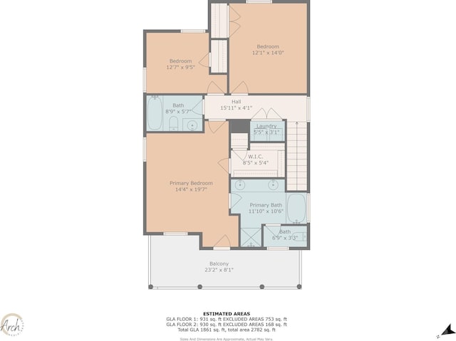 6129 Caseys Side Way, Fort Mill, SC 29708 - home floor plan