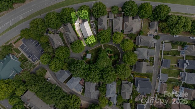 6129 Caseys Side Way, Fort Mill, SC 29708 - aerial overview of property's location featuring nearby suburban area