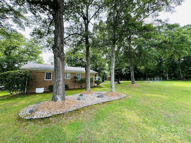 2618 Pineview Dr, Lancaster, SC 29720 - view of green lawn