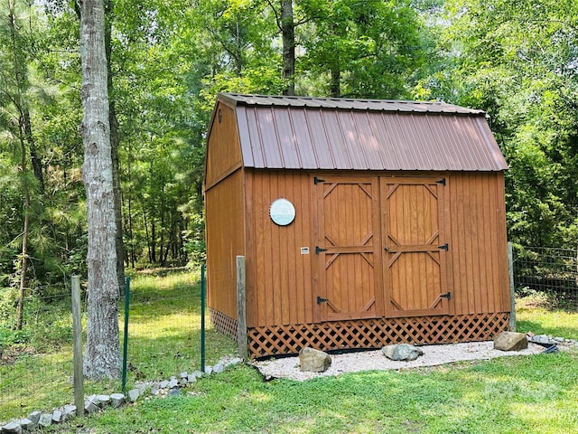 2618 Pineview Dr, Lancaster, SC 29720 - view of shed