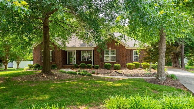 2005 Schofield Pl, Salisbury, NC 28144 - view of front of home featuring brick siding and concrete driveway