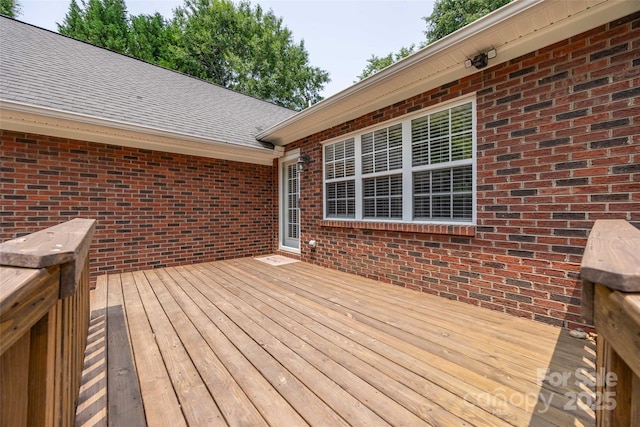 2005 Schofield Pl, Salisbury, NC 28144 - view of wooden deck