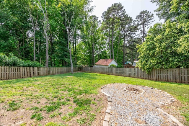 2005 Schofield Pl, Salisbury, NC 28144 - view of yard