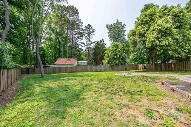 2005 Schofield Pl, Salisbury, NC 28144 - view of yard