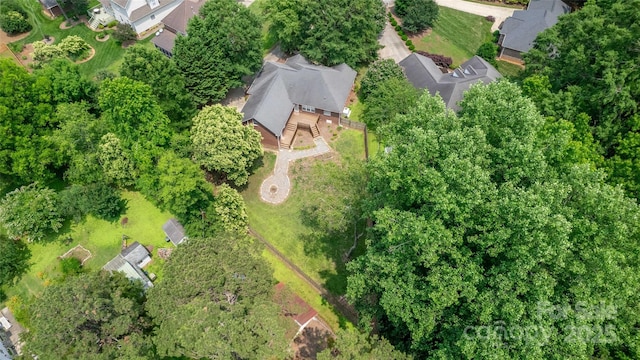 2005 Schofield Pl, Salisbury, NC 28144 - aerial view of property and surrounding area
