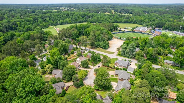 2005 Schofield Pl, Salisbury, NC 28144 - drone / aerial view of a heavily wooded area