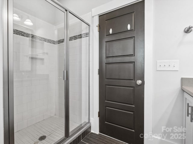 807 Herrons Ferry Rd, Rock Hill, SC 29730 - full bath featuring a shower stall and vanity