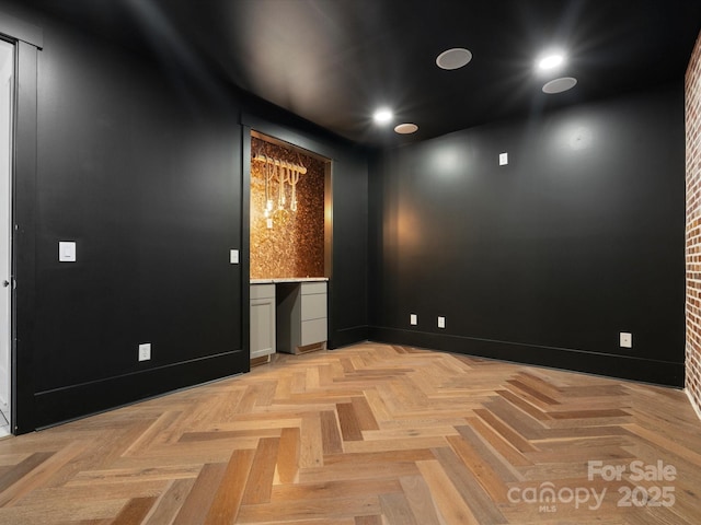 807 Herrons Ferry Rd, Rock Hill, SC 29730 - empty room featuring baseboards and recessed lighting